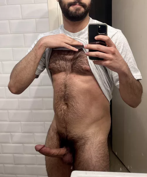 Hard as a rock this morning