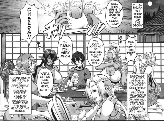 Harem of Forest Elves