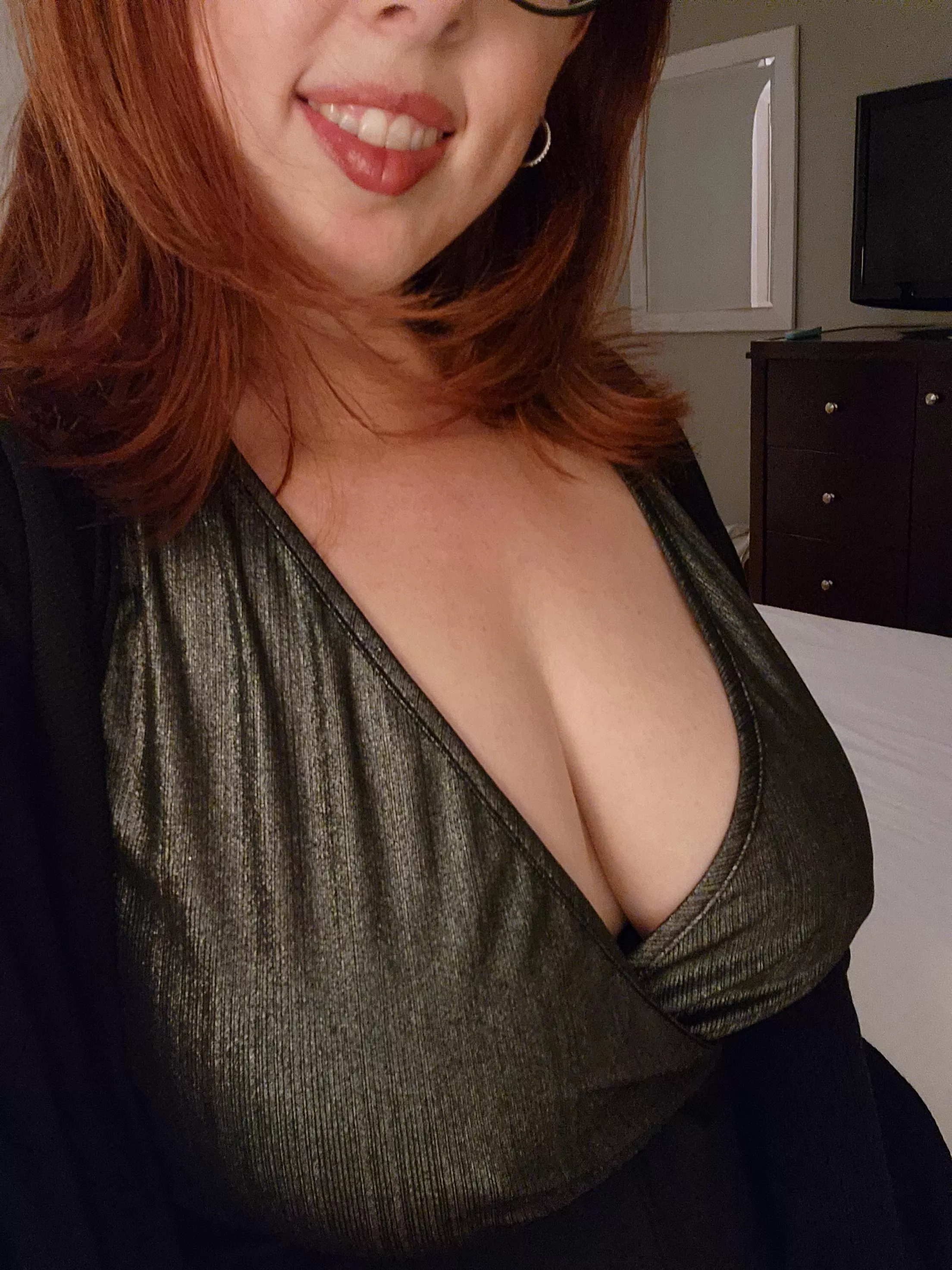 Headed out for date night!