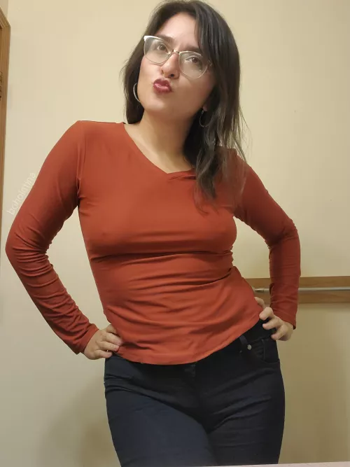 Headed to work, need anything? 😘