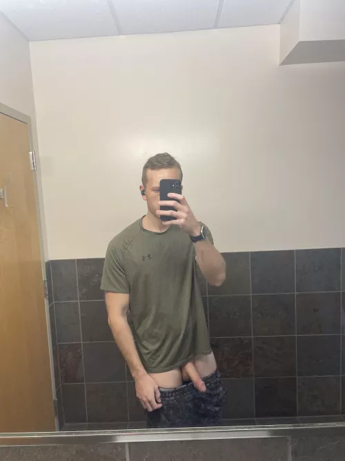 Help a bro out after the gym