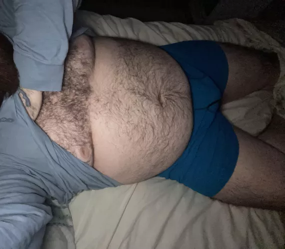 here's some bear belly