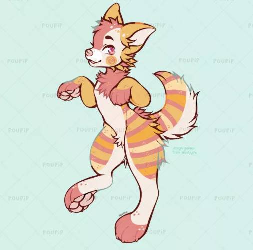 Hi guys! 🌈 I made this lil guy and i was wondering if someone wanted them for $20? Buyer will recieve a image without watermark and i can transfer via toyhouse if needed! 📩 if interested! <3
