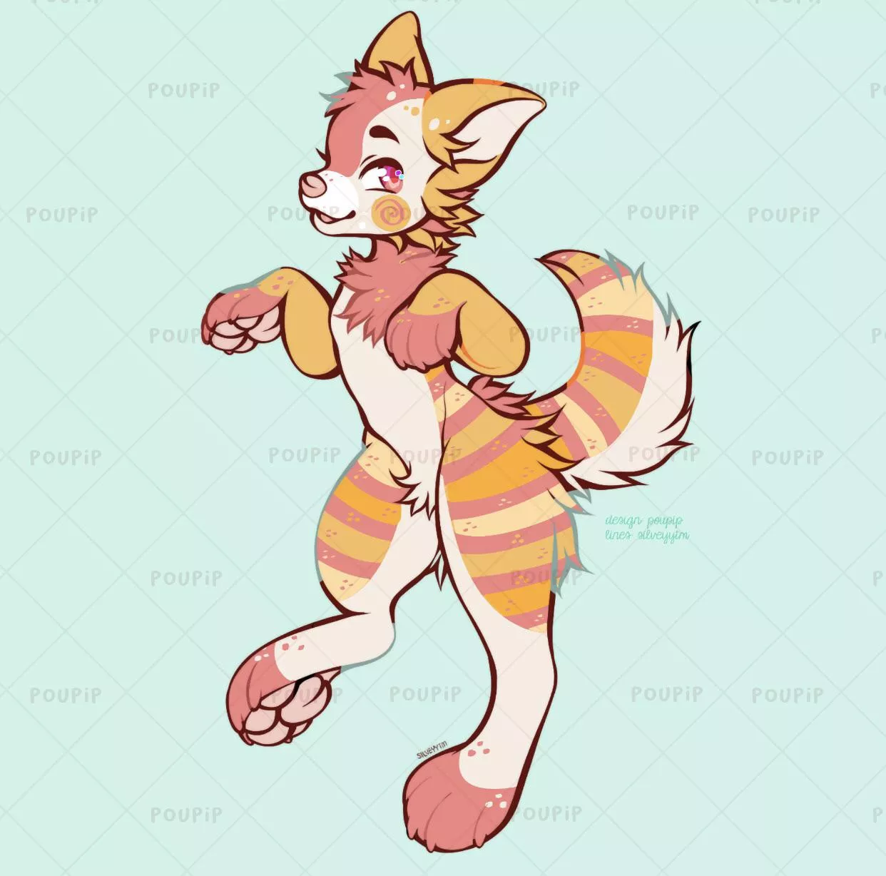 Hi guys! 🌈 I made this lil guy and i was wondering if someone wanted them for $20? Buyer will recieve a image without watermark and i can transfer via toyhouse if needed! 📩 if interested! <3