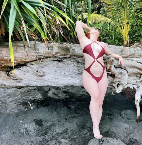 How are my curves in this swimsuit?