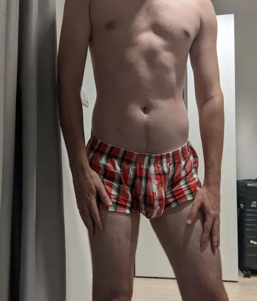how do my new boxers look?