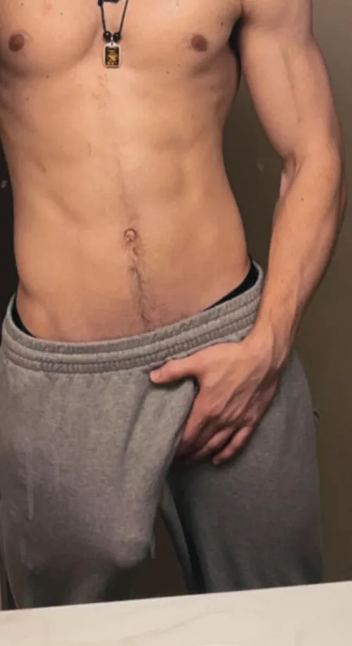 I always wonder what people think when I walk around in these