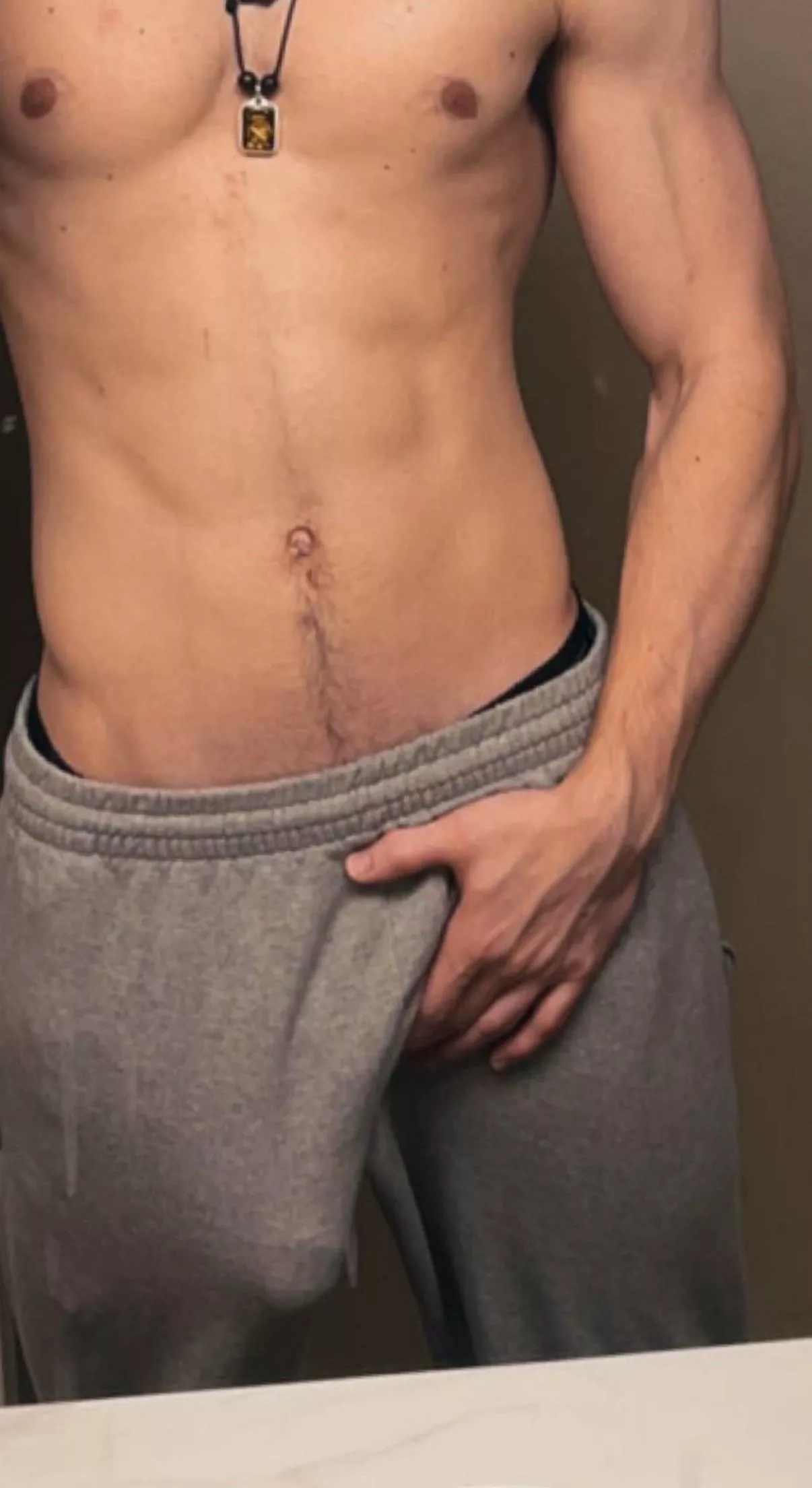 I always wonder what people think when I walk around in these