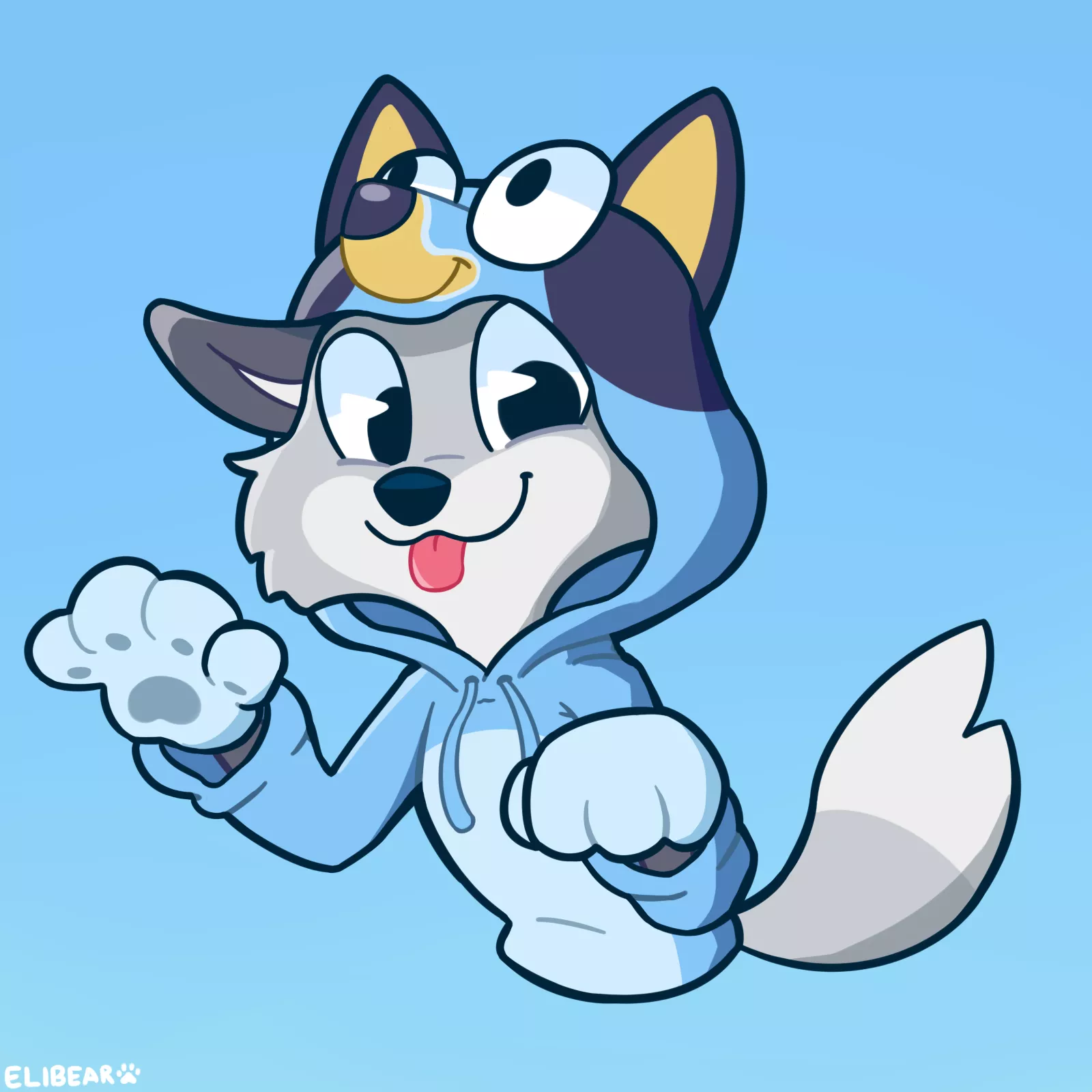 I am in LOVE with this show 🐾💙