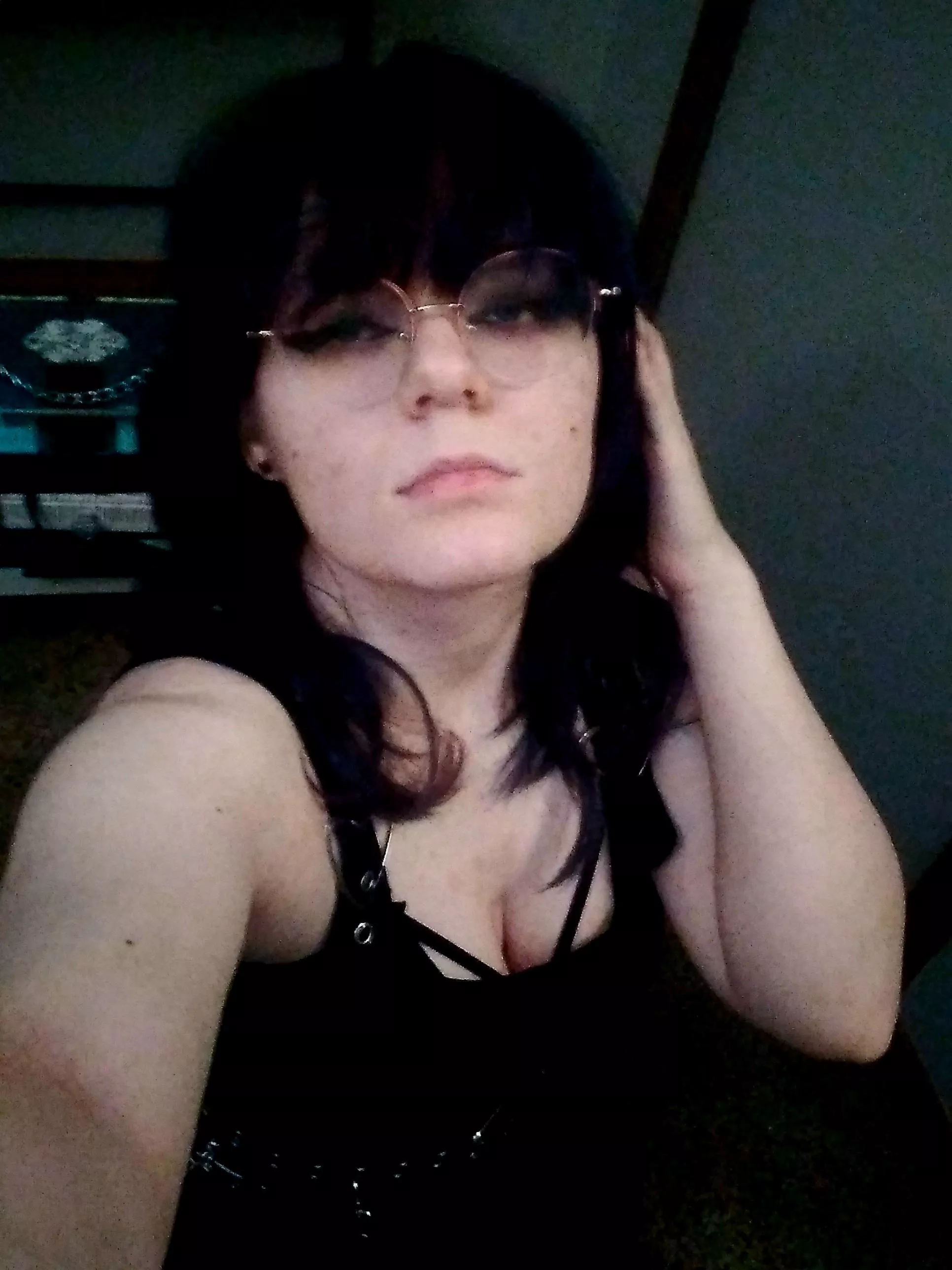 I dyed my hair black. Does it look ok? 🥺