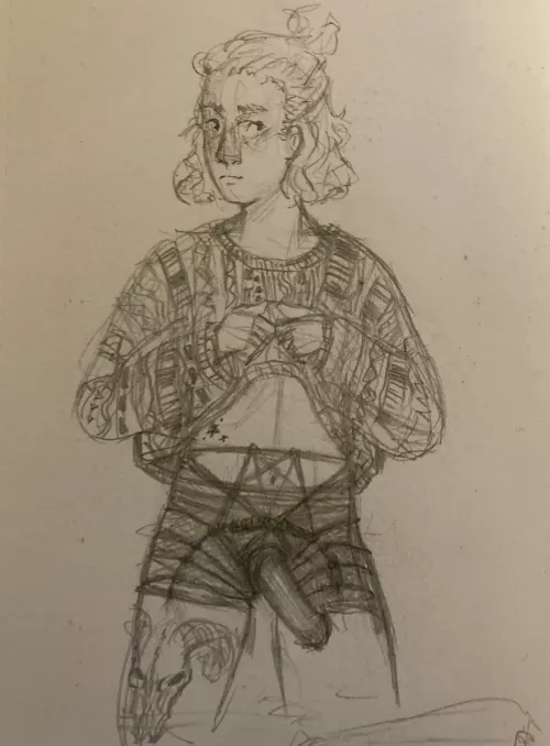 I fucking love sweaters like this