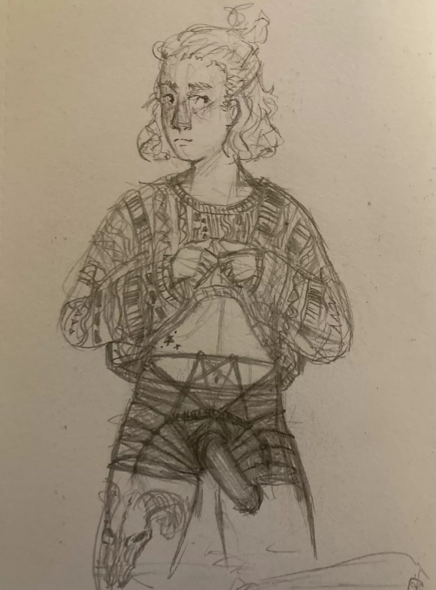 I fucking love sweaters like this