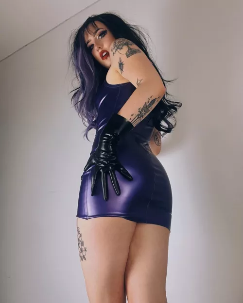 I got some new latex 😍