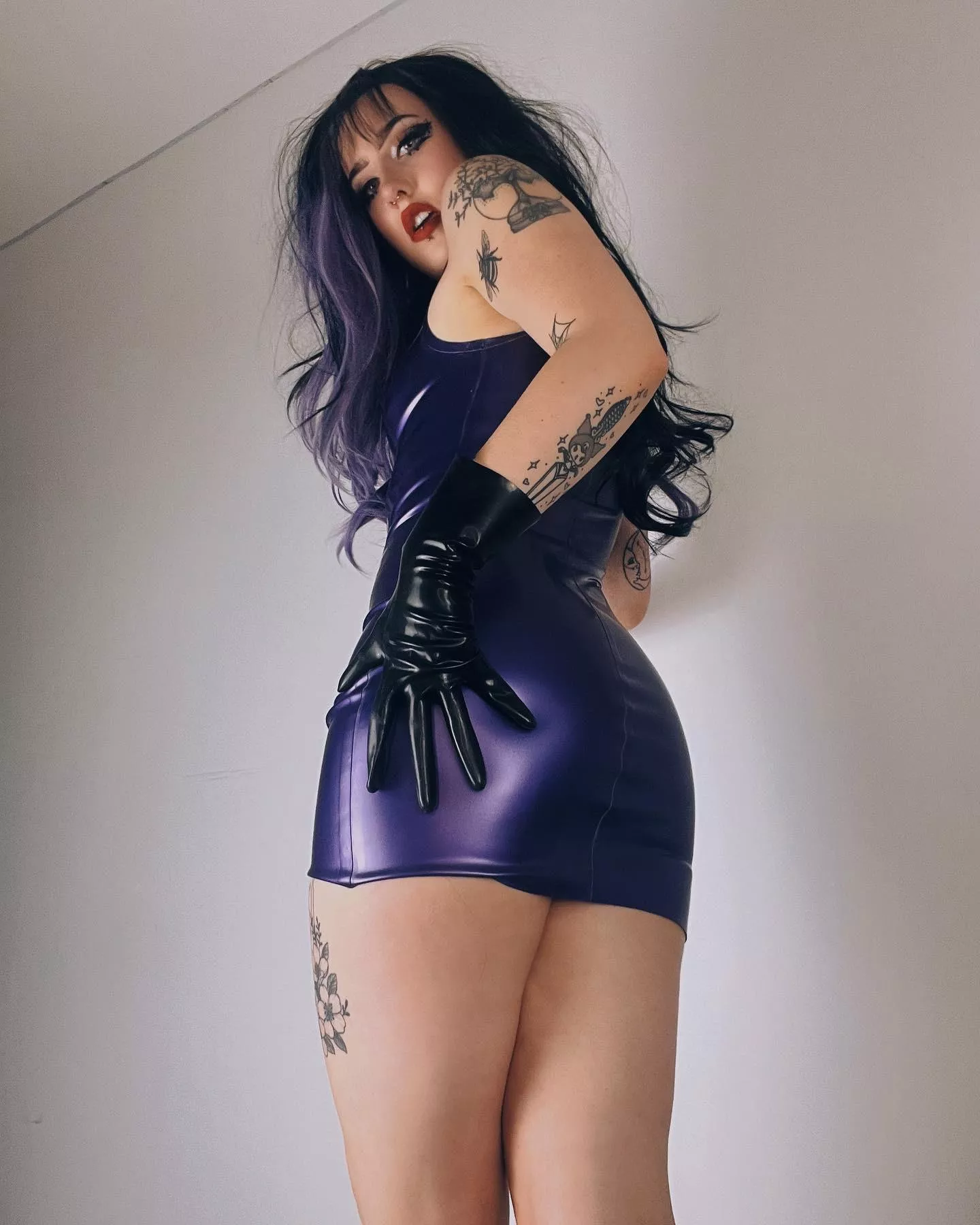 I got some new latex 😍