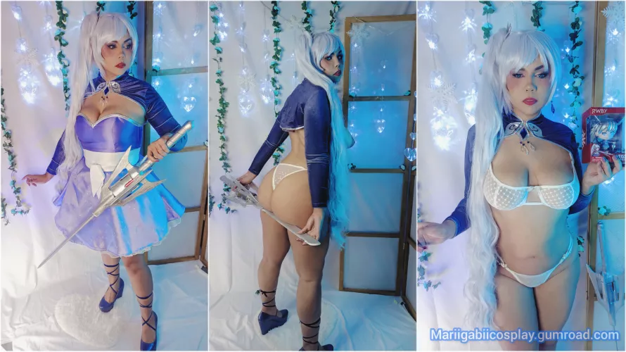 I have new photos of weiss ❄️