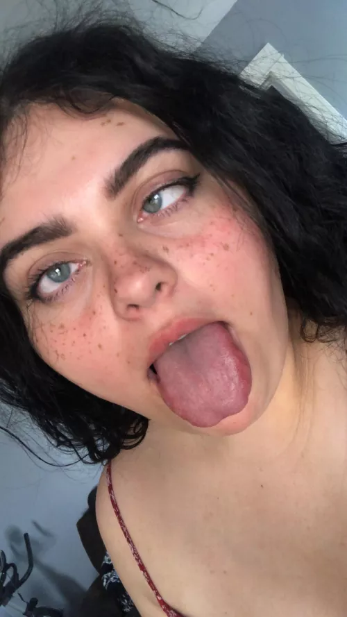 I honestly love making this face