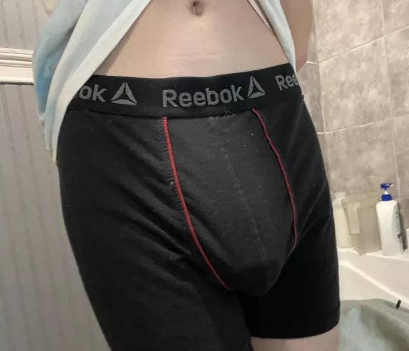 I hope these look good on me, even if stretched out