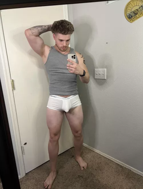 I just finished a super HARD workout;)