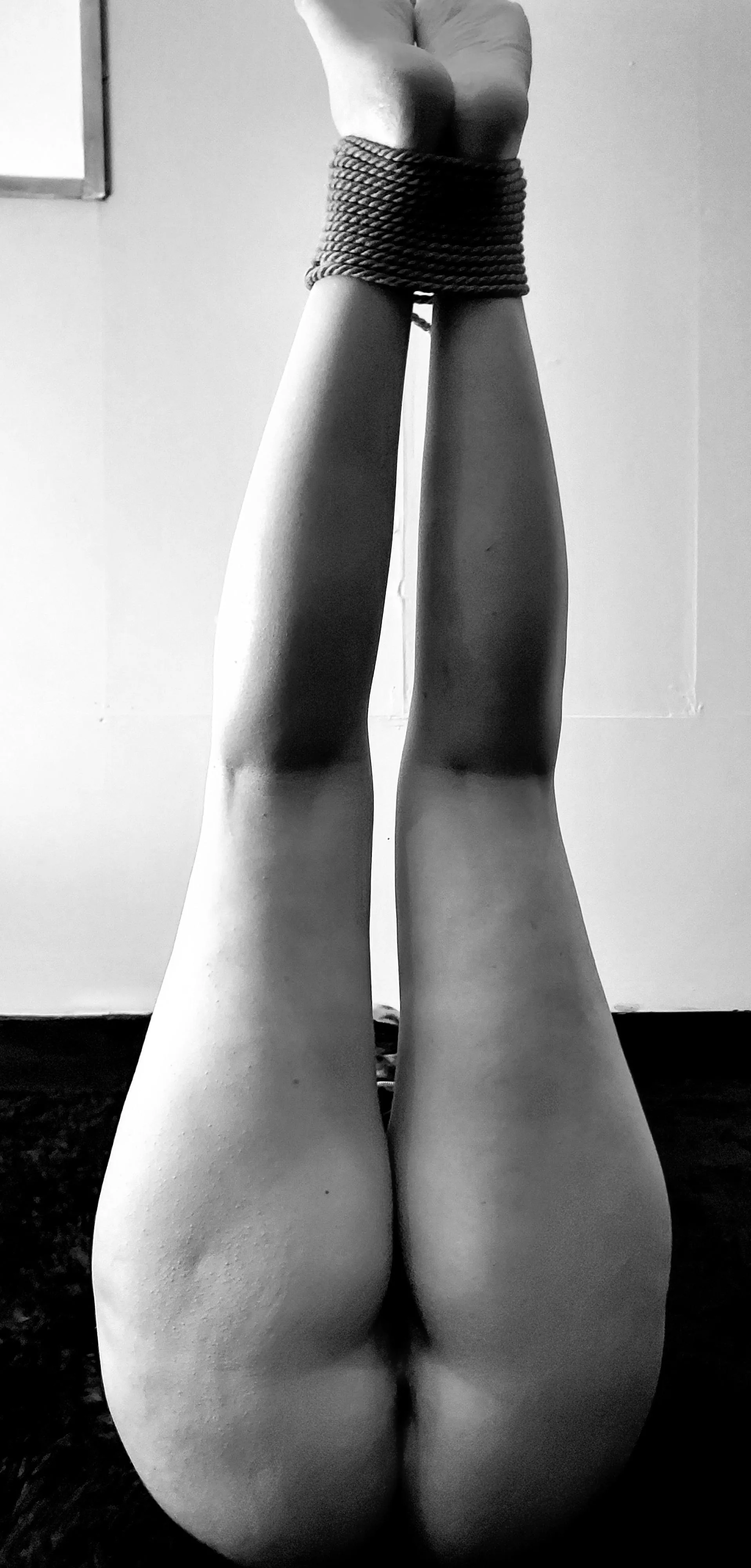 I love a good leg stretch