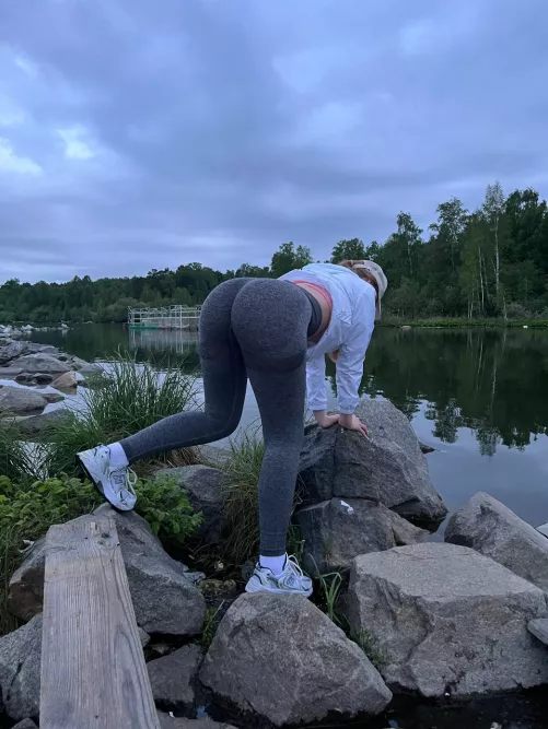 I love my ass to stand out and get attention