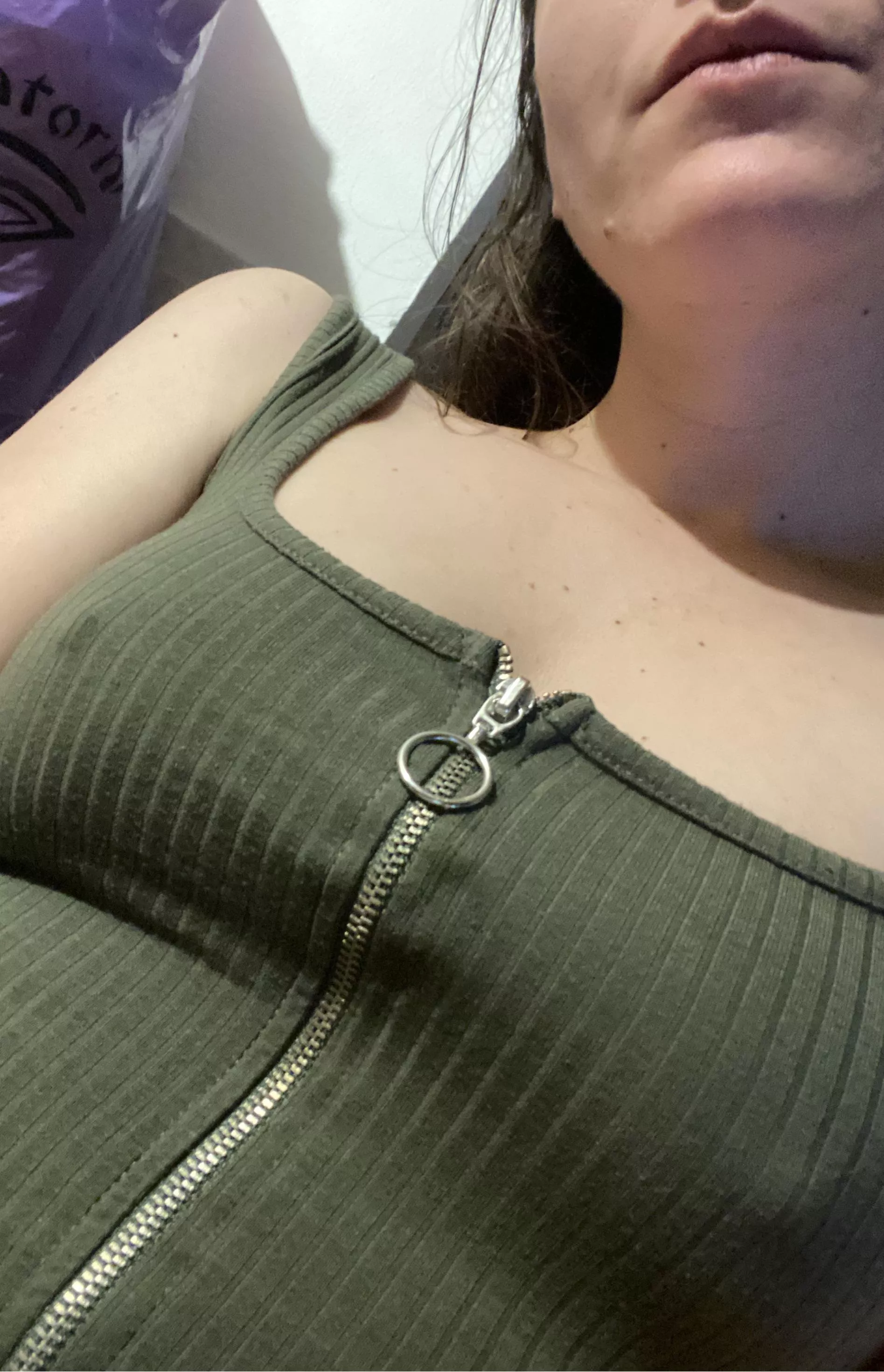 I met my in-laws with this top