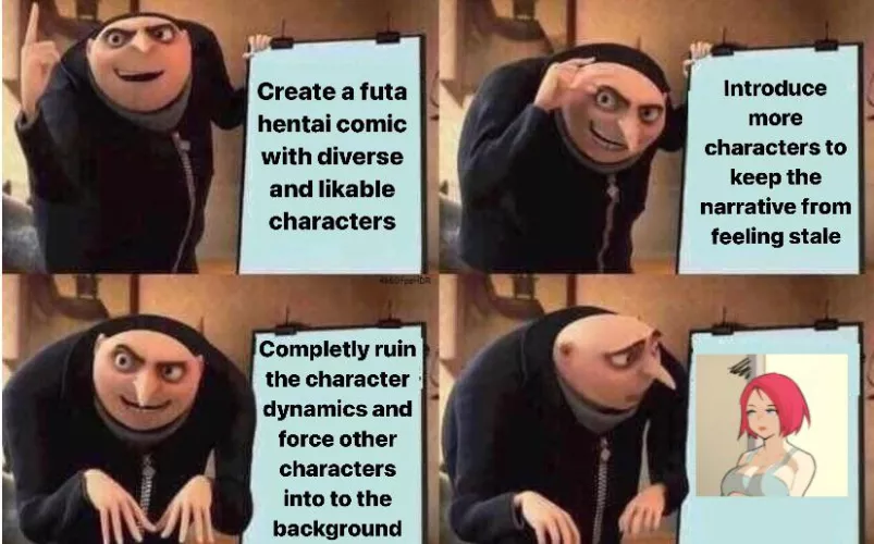 I Might get shit for this but idc it needs to be said how Lewdua went to shit