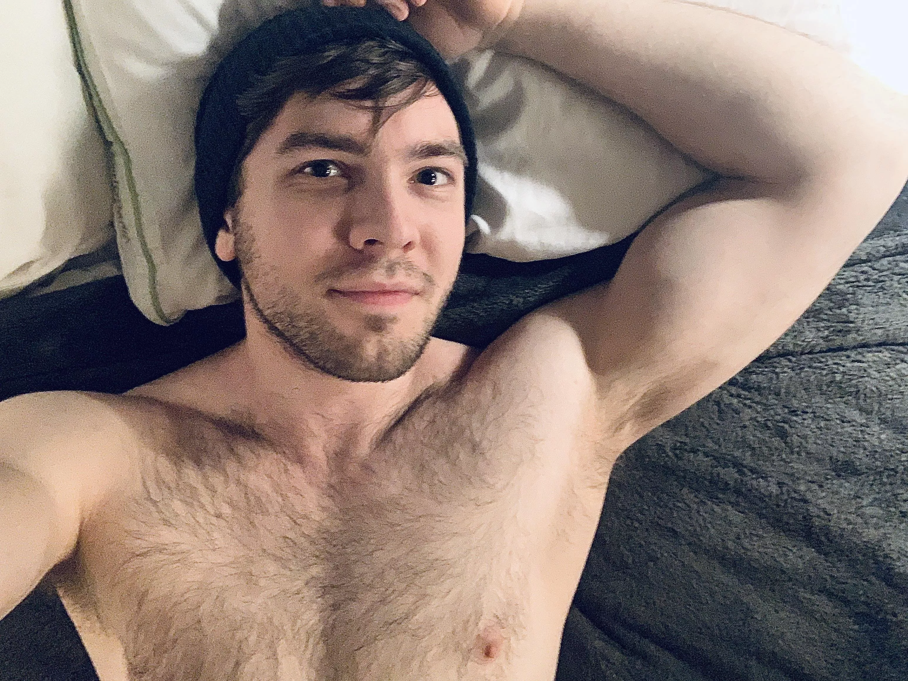 I miss my chest hair sometimes 😔