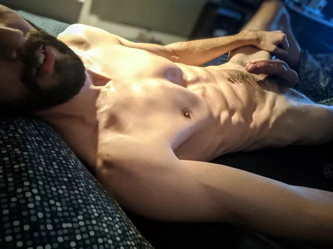 I sleep like this, how would you wake me?