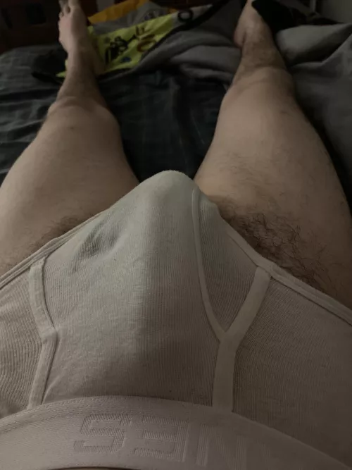 I swear this always happens when I’m getting ready for bed