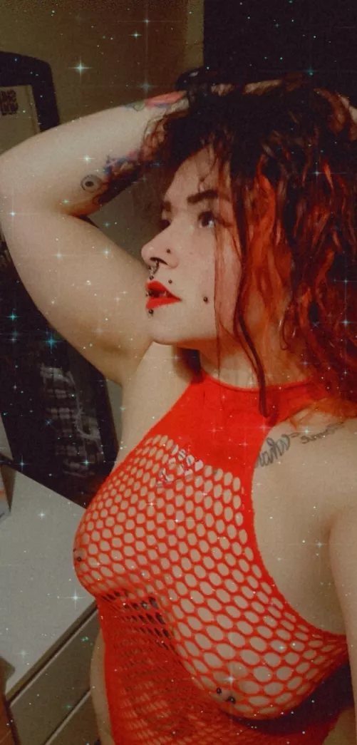 I think red may be my colour, what do you think?