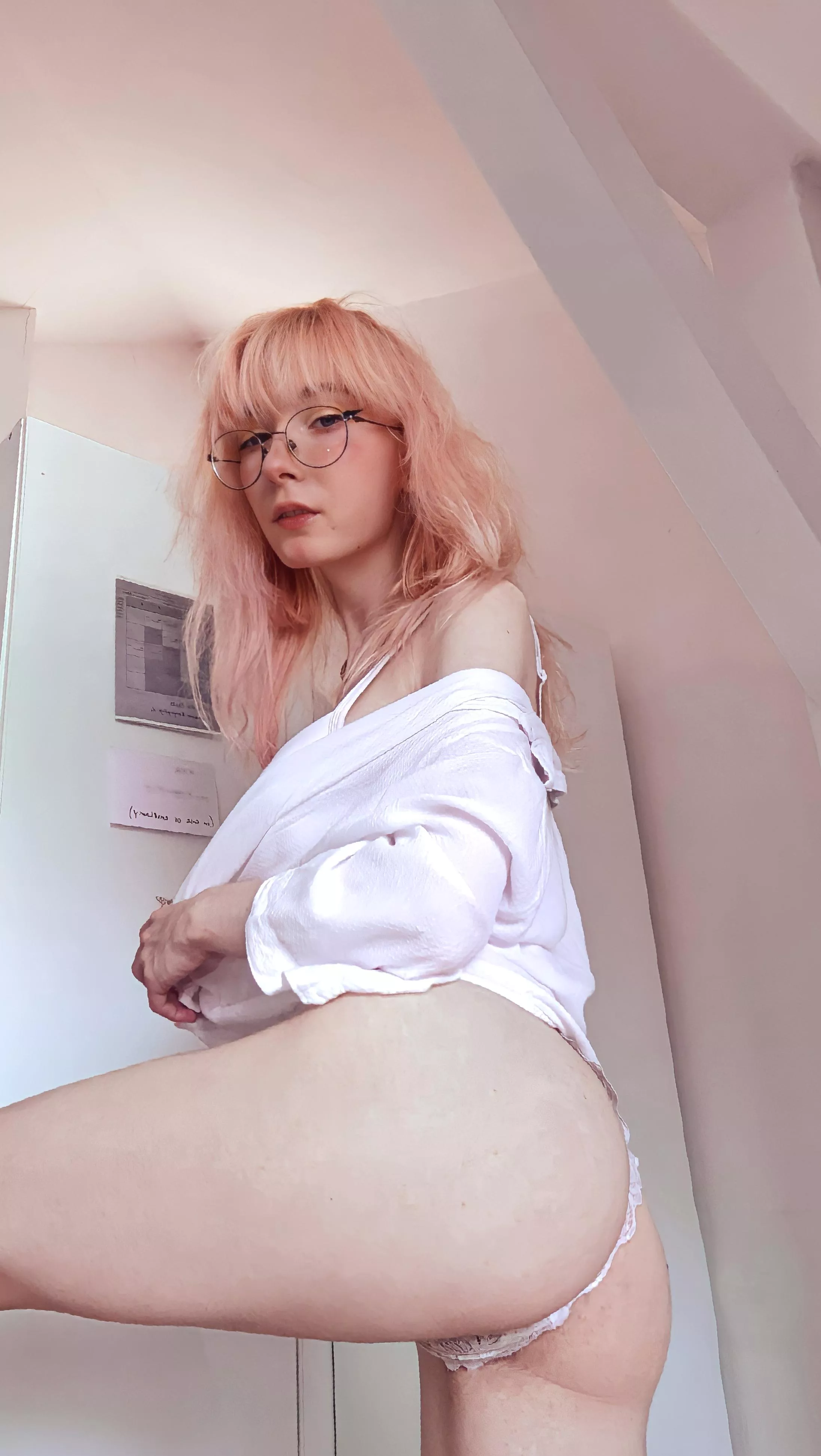 I think you will enjoy the backside more than the front