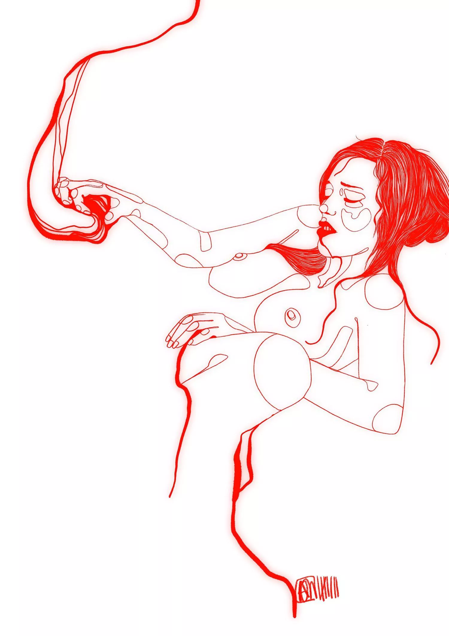 “I Wanna Watch” art by me