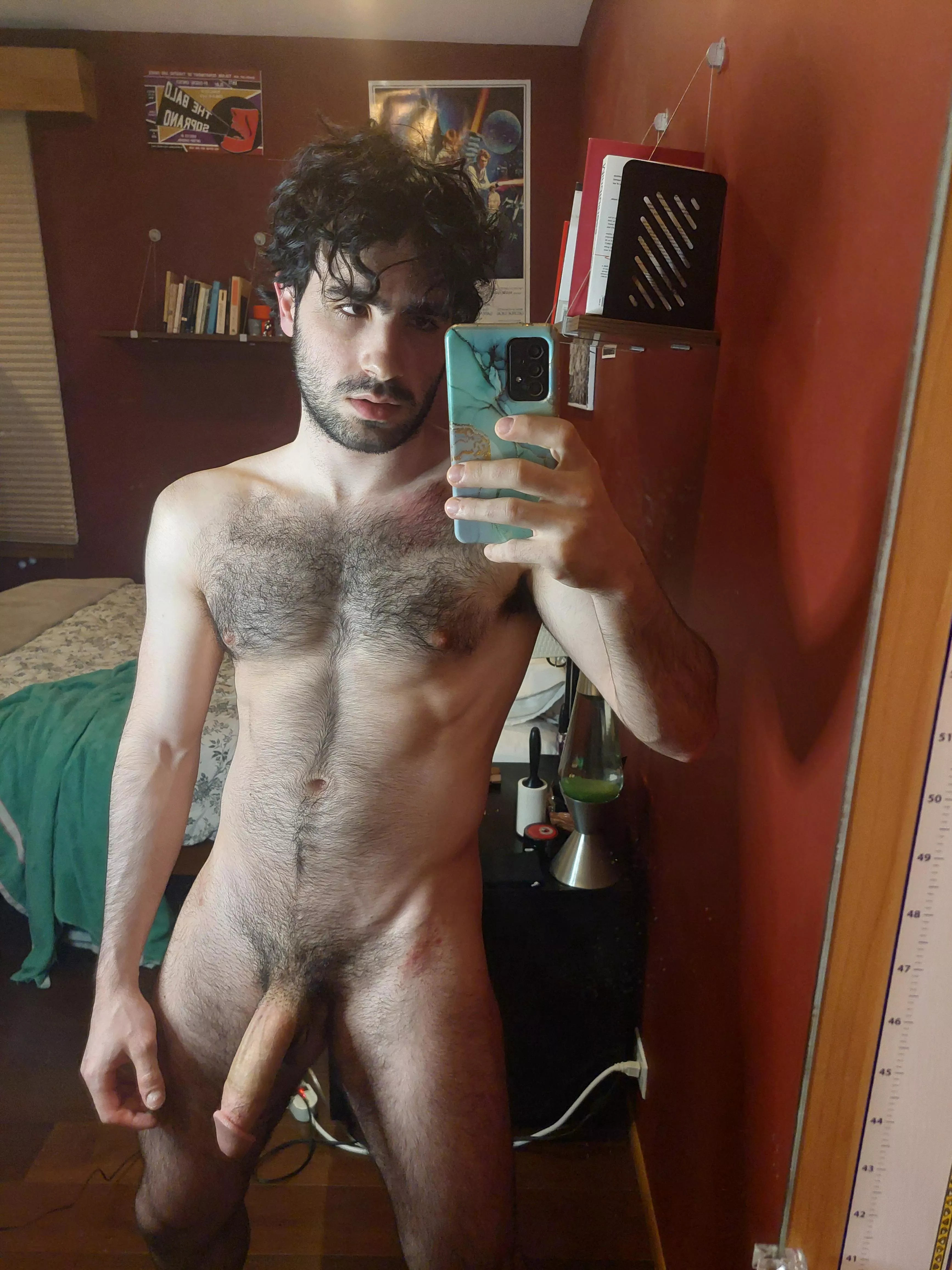 I want that raw, primal energy in the bedroom