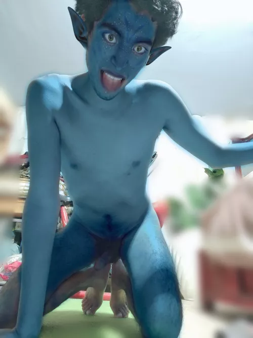 I want to be a nudist Navi from Pandora uwu