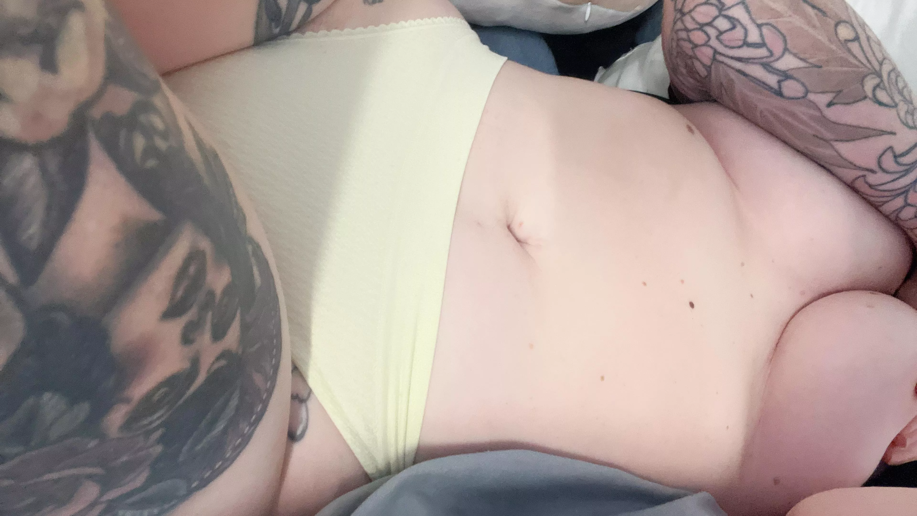 I want to get more tattoos this year 🙊