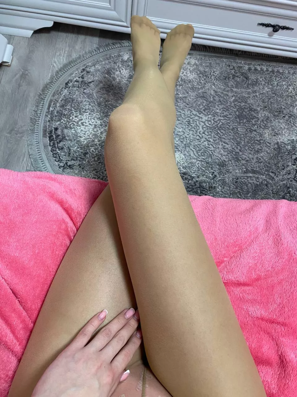 I want to wrap my legs around your neck