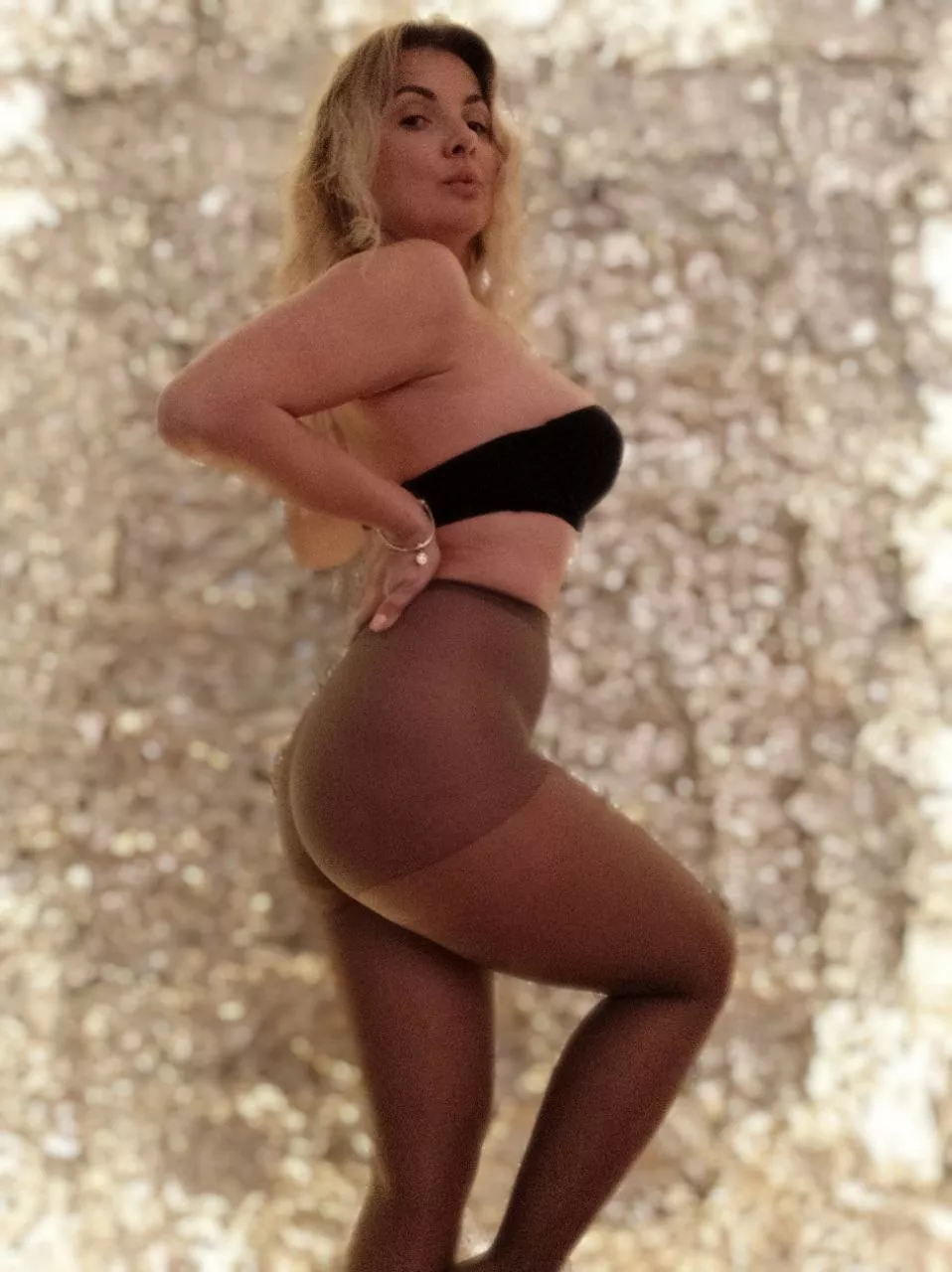 I want you to bend me over and make a hole for your dick