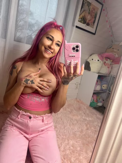 I want your face right between my tits! 😜💕