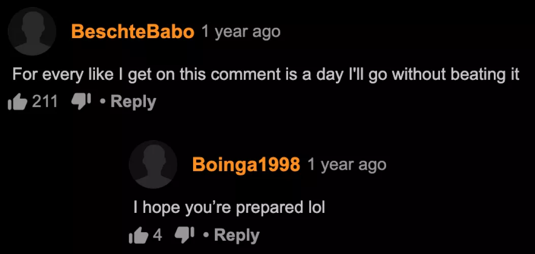 I wonder if he went through with it…