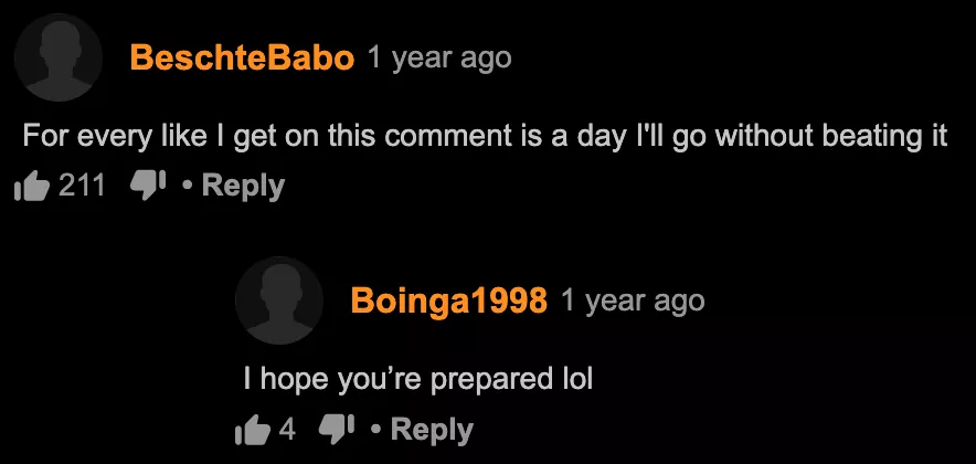 I wonder if he went through with it…