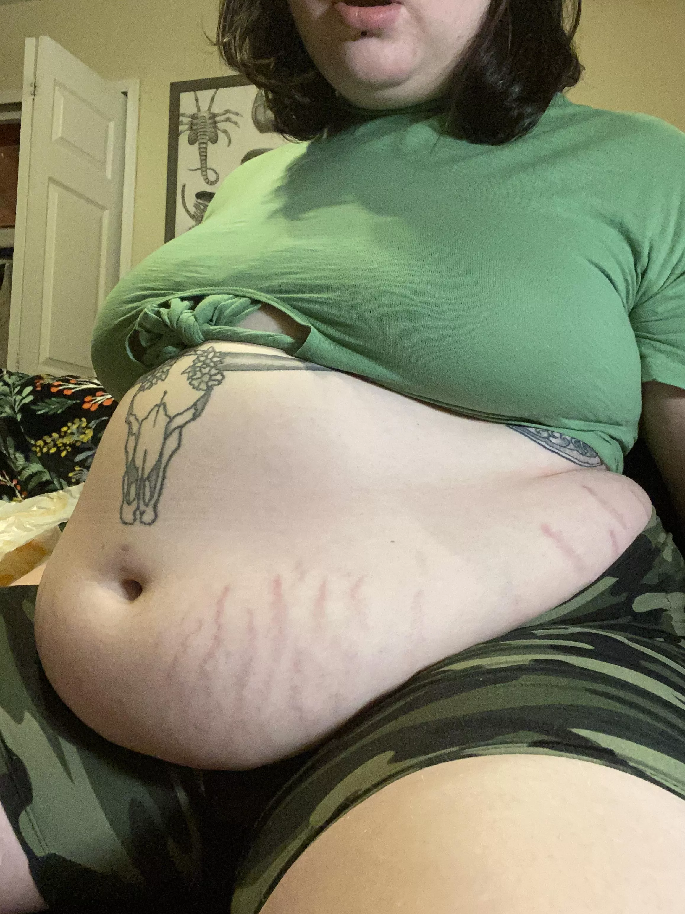 I’m getting huge 😫