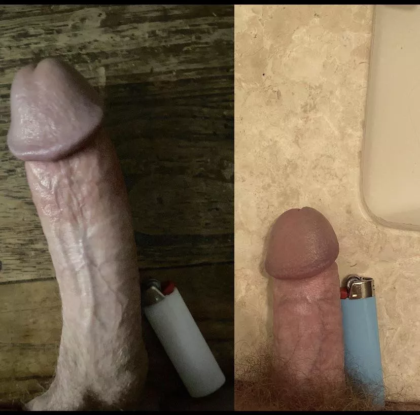 I’m on the left. My friend on the right doesn’t want to share his identity but does want to read your commentary. So, what is it?