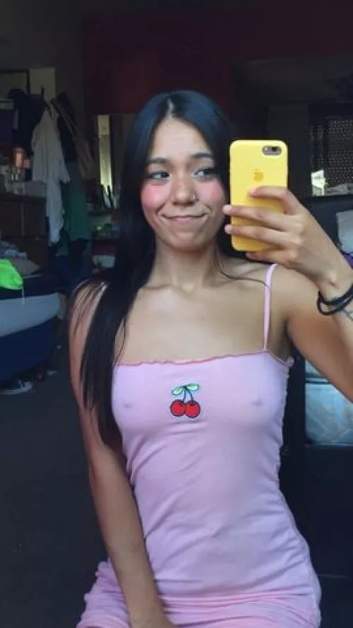 I'm too scared to go braless in public