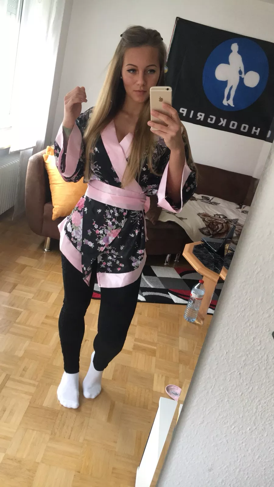 Is it possible to get noticed here when fully clothed?