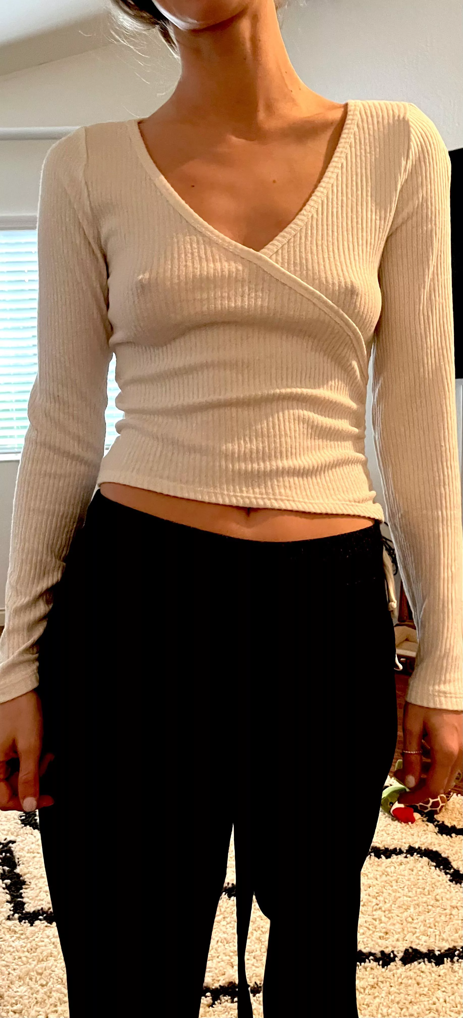 Is my GF’s new shirt too revealing?