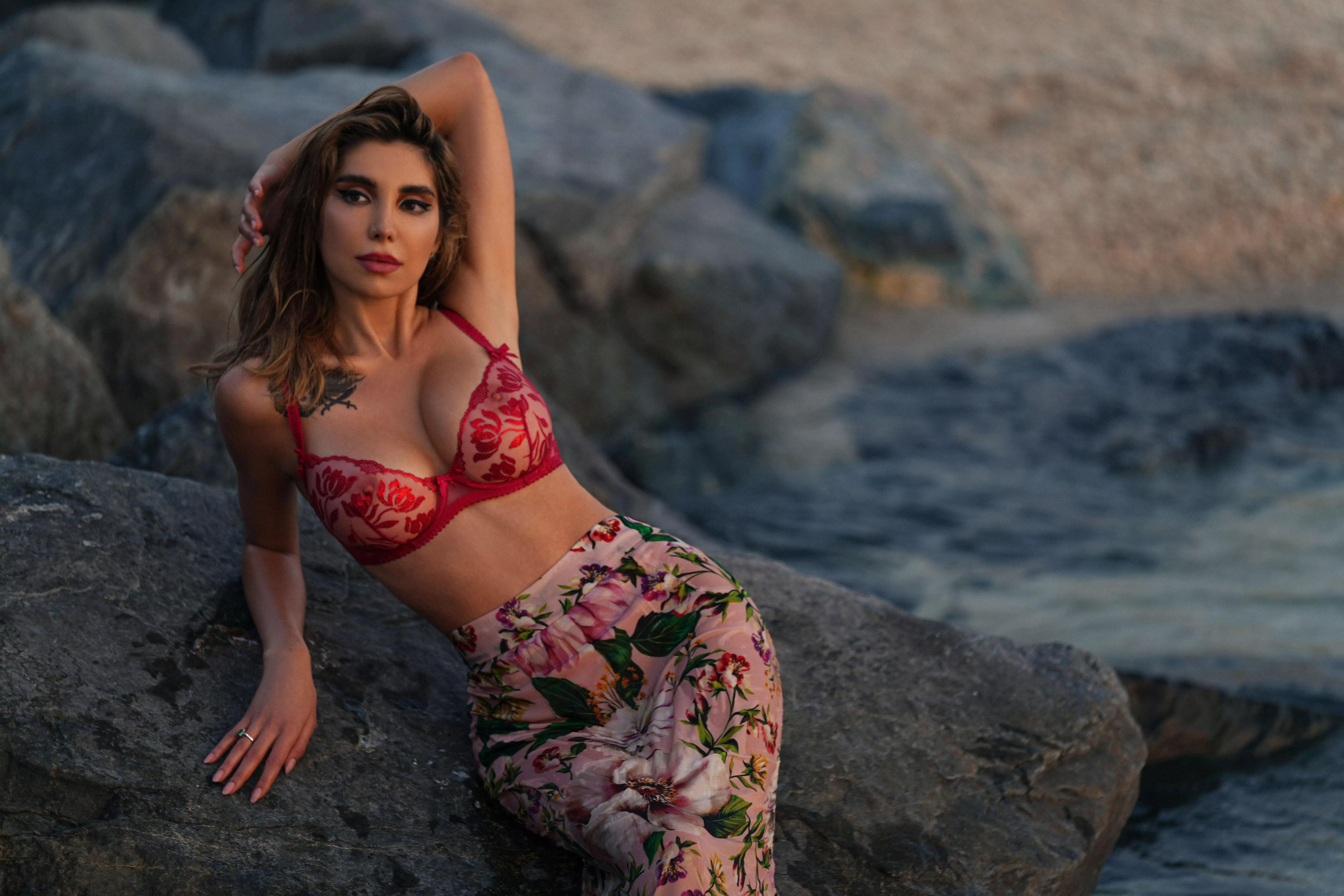 Is red your new favorite color ❤️?