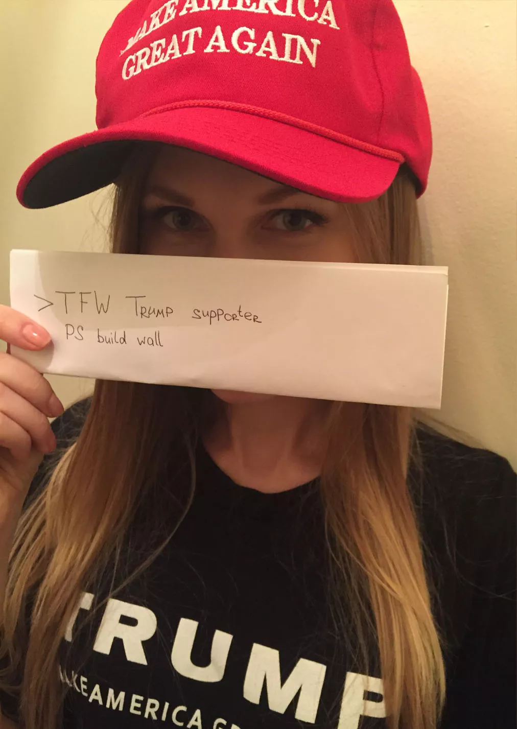 Is this real? or she messing with us? Cuz I dont know her politics.