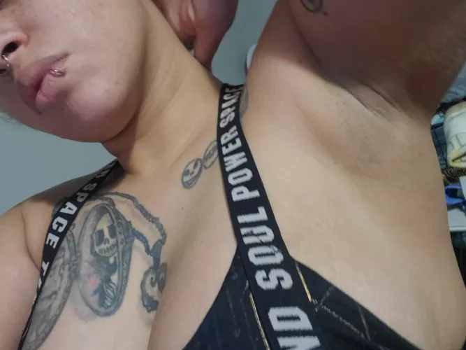 it has been a long, sweaty day