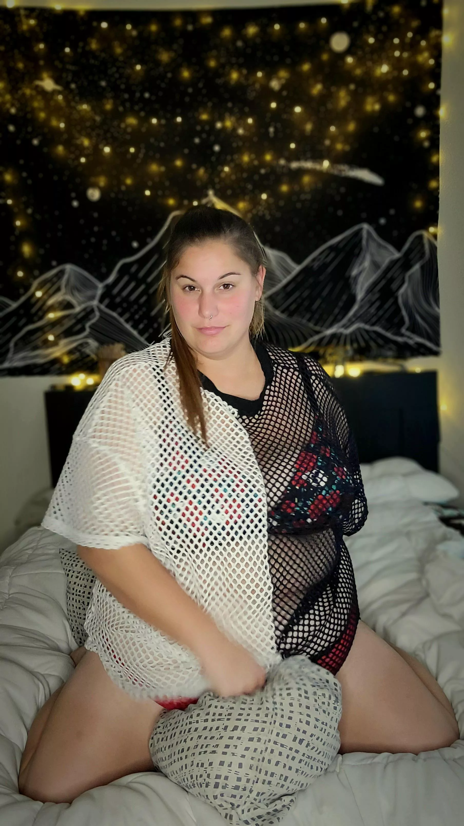 It's a good day when a girl matches her bra and panties.