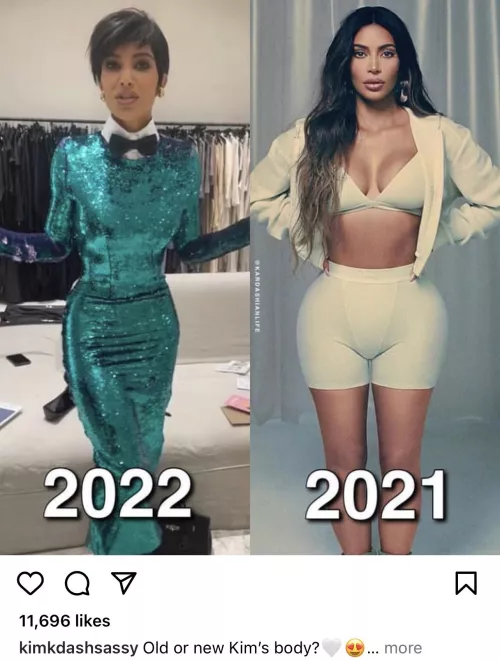 It's quite jarring how much she's changed. Which do you prefer?